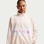 Nike Sportswear Women's Oversized 1/4-Zip Jacket. Nike.com